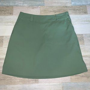 Nike Golf Green Skort - Size Small